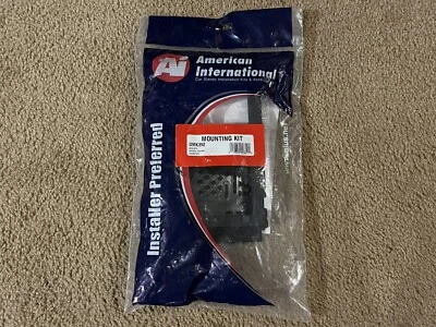 American International GM Double Din Mounting Kit (GMK352) - Image 1 of 4