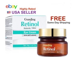 RETINOL EYE CREAM 30g / 1.01 fl Oz Reduce Fine Line , Eye Brightening, Firming - Picture 1 of 6