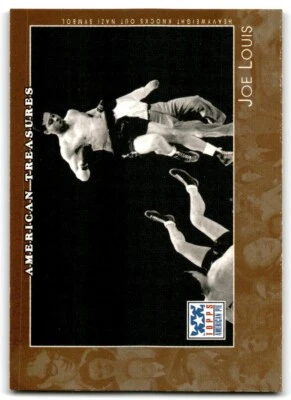 2002 TOPPS AMERICAN PIE SPIRIT OF AMERICA JOE LOUIS #126 - Image 1 of 2