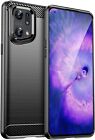 For Oppo Find X5 Pro Carbon Fibre Case Shockproof Slim Heavy Duty Phone Cover