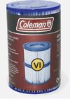 Coleman Type VI SaluSpa Spa Filter Pump Replacement Cartridge 1 Pack Of 2 NEW