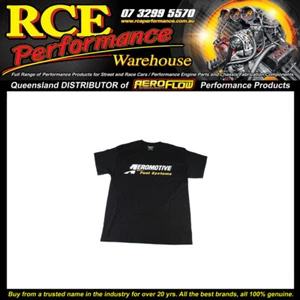 ARO 91019 Aeromotive Logo T-Shirt (Black) - XXXL - Picture 1 of 1