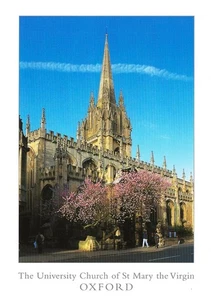 Postkarte UK Oxford Radcliffe Kamera & St. Mary's Church Foto: Chris Andrew postfrisch - Bild 1 von 1