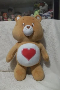 CARE BEAR "TENDERHEART" 18" - Picture 1 of 3