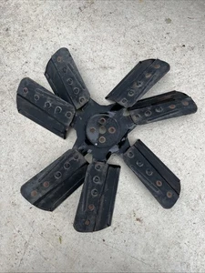 Ford Falcon XY XA XB XC XD XE 302 351 7 Blade Flex Fan - Picture 1 of 3