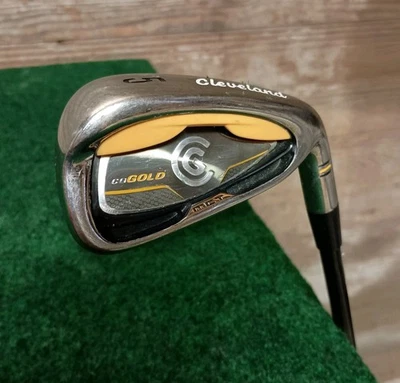 Cleveland Golf CG GOLD Single 5 Iron 38.5" Senior A-Flex Graphite Right Handed - Image 1 of 4