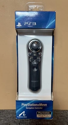 Controle de navegação Sony PlayStation Move para PS3 novo e lacrado (CECH-ZCS1U) - Imagem 1 de 4