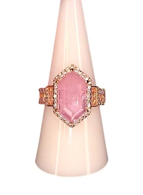 Кольцо осведомленности о психическом здоровье, RG18407, Trust Your Heart's Path, размер 8, RG - Изображение 1 из 4