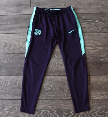 PANTALONES DE ENTRENAMIENTO NIKE FC BARCELONA FCB STRIKE 2019/2020 AZUL TALLA HOMBRE MEDIANA Foto 1 de 4