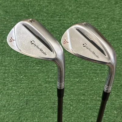 TaylorMade Milled Grind 2 MG2 54* & 58* Wedge Set Recoil Wedge Flex Graphite RH - Image 1 of 4
