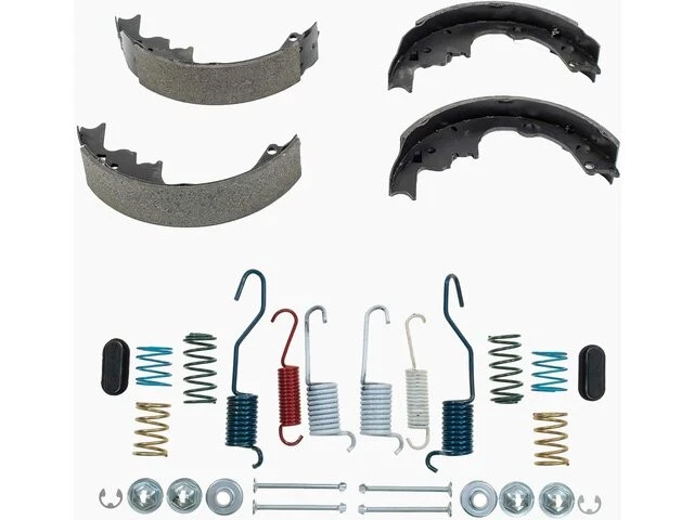 Juego de zapatas de freno trasero 19TGKH47 para Isuzu Hombre 1996 1997 1998 1999 2000 Foto 1 de 1