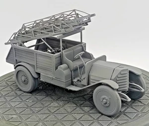 Lancia 1Z OBSERVATORY Truck with 1:35 Telescopic Scale WIP3D 35147 Kit - Picture 1 of 5