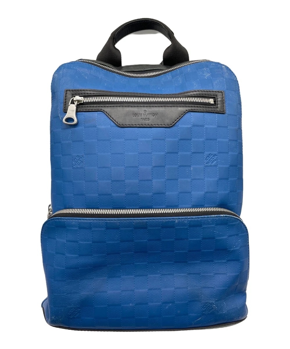 Louis Vuitton Blue Backpacks for Men for sale | eBay