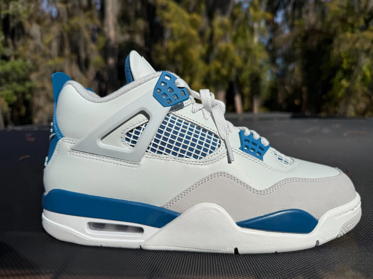 Nike Air Jordan 4 ホワイト/ブルー箱無し 最終値下げ Jordan 4 Blue for Sale - Authenticity Guaranteed - eBay