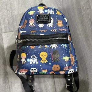 Loungefly Disney’s Star Wars Chibi Characters Mini Backpack - Bild 1 von 6