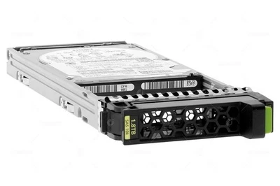 A3C40191805 FUJITSU HDD 1.8TB 10K SAS 12G 2.5" SFF FOR FUJITSU ETERNUS JX40 - Immagine 1 di 4