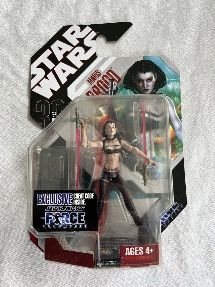 Star Wars 30 Aniversario Maris Brood #11 Force Unleashed Foto 1 de 4