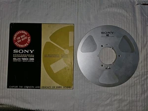 Sony Type R-11A Metal 10.5” Reel 1/4” - Picture 1 of 16