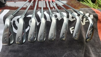 漂亮二手 Wilson Staff Ci7 铁杆 5-GW,UniFlex 杆身 + Callaway Edge SW — 第 1/4 张图片