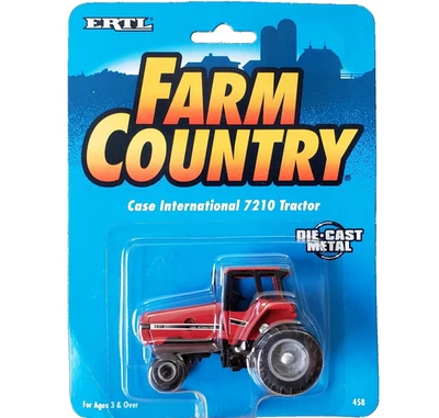 Ertl Case International 7210 Tractor Farm Country Diecast 1:64 - Image 1 of 4