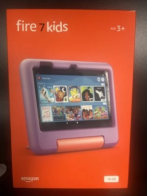 Amazon Black Fire 7 (12th Gen, 16GB, Wi-Fi, 7-inch) New! Never opened. - Image 1 of 4