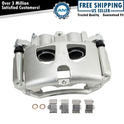 Pinza de freno izquierda compatible con Ford F-450 F-550 Super Duty 2005-2016 Foto 1 de 4