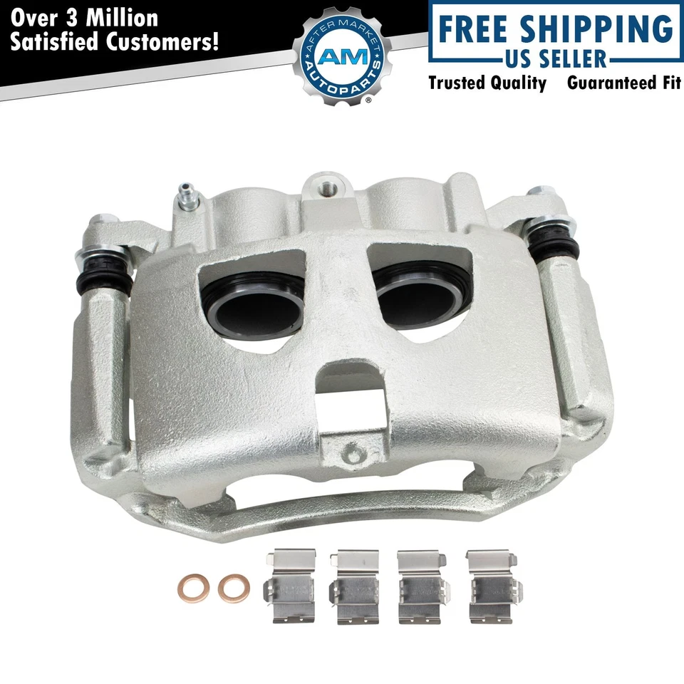 Pinza de freno izquierda compatible con Ford F-450 F-550 Super Duty 2005-2016 Foto 1 de 4