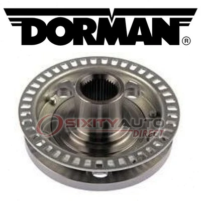 Dorman Front Wheel Hub for 2004-2005 Volkswagen Jetta 1.8L L4 Axle Driveline vq - Imagem 1 de 4