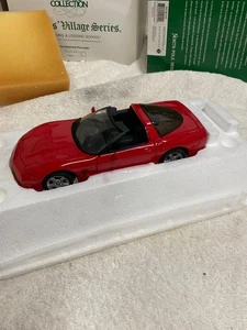 Franklin Corvette 1:24 1997 come nuova con sedili pieghevoli - Foto 1 di 7