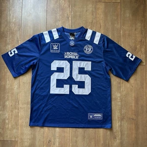 Camiseta deportiva de baloncesto WWE Royal Rumble Indy 2025 Indianapolis Colts talla 3XL - Imagen 1 de 11