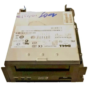 Dell Quantum CD72LWH TD6100-154 SCSI Internal 5.25" DAT72 Tape Drive 0DF675 - Afbeelding 1 van 1