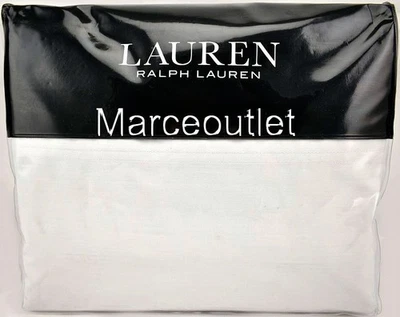 Ralph Lauren Sloane Cotton Percale KING Sheet Set Gray - Image 1 of 4