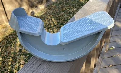 Estirador de pantorrilla basculante de pie Vive para tendinitis de Aquiles, talón, fascitis plantar Foto 1 de 4