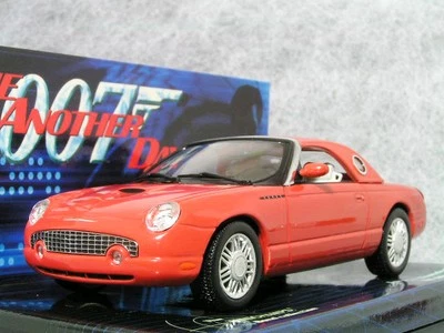 1/43 Ford Thunderbird 007 Die Another Day / Bond Collection - Imagen 1 de 4