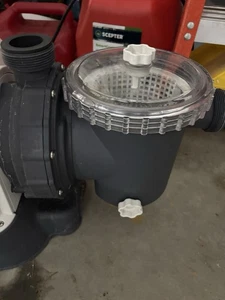 Conjunto de prefiltro de cesta coladora Intex para bomba de filtro de arena de piscina 11826 12100 - Imagen 1 de 6