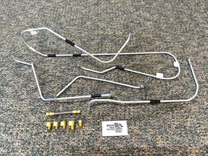 Fuel Line Set Willys MB Ford GPW Jeep US MADE! - Picture 1 of 1