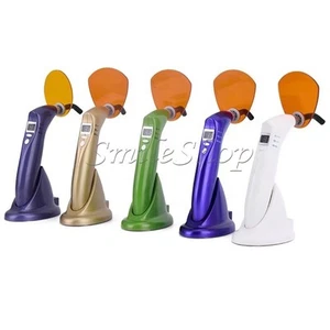Luz de curado dental LED inalámbrica inalámbrica 2000mw 10W lámpara de curado de resina - Imagen 1 de 20