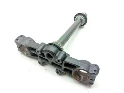 Abrazadera de árbol de dirección triple inferior inferior 23 Kawasaki KLR650 Foto 1 de 4