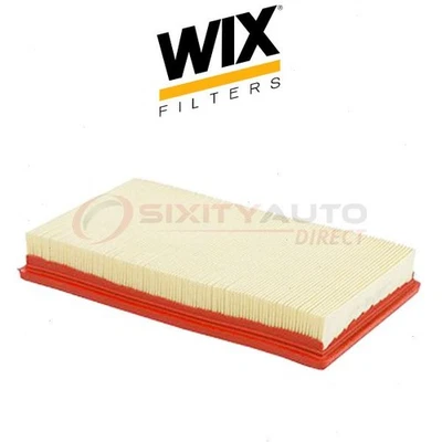 WIX Air Filter for 1995-2002 Ford E-350 Econoline Club Wagon - Intake Inlet yg - Image 1 of 4