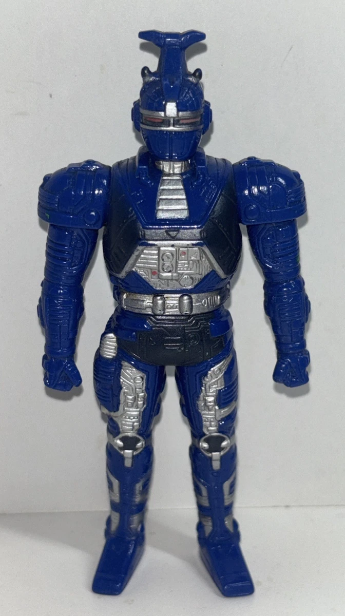 Big Bad Beetleborgs TV, Movie & Video Games Action Figures Blue