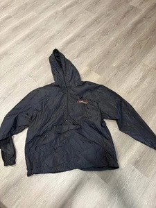 Windbreaker Multi Pocket Logo Company "Green mtn Beverage" Large Herren schwarz - Bild 1 von 6