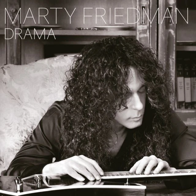 Marty Friedman - Drama LP Vinyl Foto 1 de 1