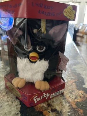 Juguete Furby Graduación Edición Limitada Especial Tigre Foto 1 de 4