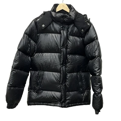 Auth BEAMS Black Men's Down Jacket - Image 1 of 4