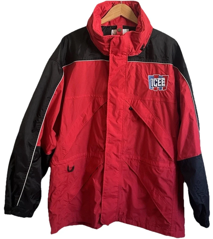 Chaqueta ICEE WearGuard Rara Única ICEE Abrigo Vintage 2XL Foto 1 de 4