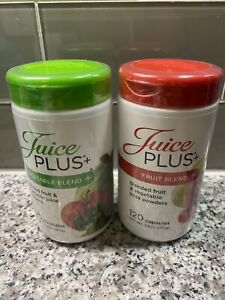 Juice Plus Vegetable & Fruit Blend 240 Capsules   - 2 Sealed Bottles 05/2024