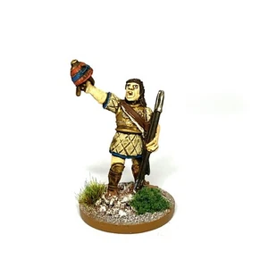 HECTOR OF TROY 28mm metal painted table top historical wargames ANCIENT SPQR - Picture 1 of 5