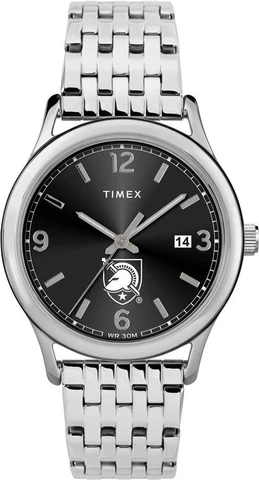 Women's Army Black Knights Watch Timex Sage Stainless Watch Cover