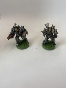 Chaos Space Marine Obliterators Metal Warhammer 40k Rogue Trader OOP - Picture 1 of 1