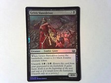 Foil Grixis Slavedriver	 Modern Masters 2017 - Magic the Gathering Mtg - Black